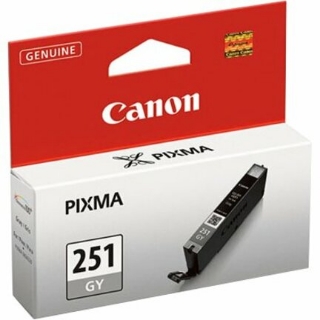 Picture of Canon CLI-251 GY Original Ink Cartridge - Gray