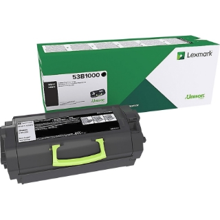 Picture of Lexmark Original Toner Cartridge - Black