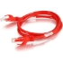 Picture of C2G-25ft Cat6 Snagless Crossover Unshielded (UTP) Network Patch Cable - Red