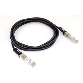 Picture of Axiom 25GBASE-CU SFP28 Passive DAC Twinax Cable Dell Compatible 1m
