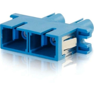 Picture of C2G SC/ST Duplex Single-mode Fiber Coupler