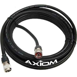 Picture of Axiom LL LMR 240 Cable w/ TNC Connector Cisco Compatible 50ft - 3G-CAB-LMR240-50