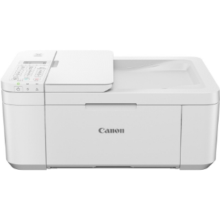 Picture of Canon PIXMA TR4720 Inkjet Multifunction Printer-Color-White-Copier/Fax/Scanner-4800x1200 dpi Print-Automatic Duplex Print-100 sheets Input-Color Flatbed Scanner-1200 dpi Optical Scan-Color Fax-Wireless LAN