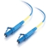 Picture of C2G-2m LC-LC 9/125 OS1 Simplex Singlemode PVC Fiber Optic Cable - Blue