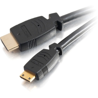 Picture of C2G 2m Velocity High Speed HDMI to HDMI Mini Cable with Ethernet (6.6ft)