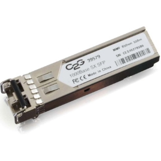 Picture of C2G MSA Standard Compliant 1000Base-SX MMF SFP (mini-GBIC) Transceiver