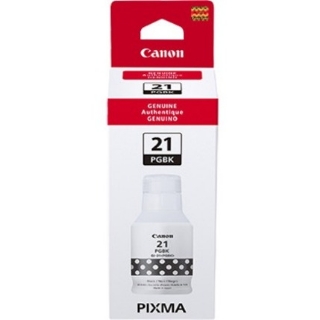 Picture of Canon GI-21 Pigment Black Ink Tank