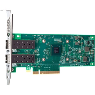 Picture of Lenovo ThinkSystem Marvell QL41232 10/25GbE SFP28 2-Port PCIe Ethernet Adapter