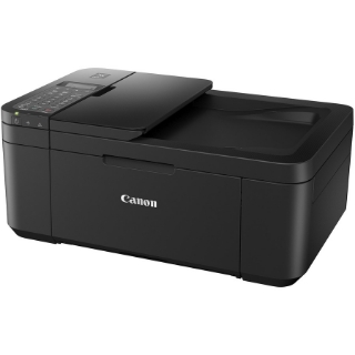 Picture of Canon PIXMA TR4720 Inkjet Multifunction Printer-Color-Black-Copier/Fax/Scanner-4800x1200 dpi Print-Automatic Duplex Print-100 sheets Input-Color Flatbed Scanner-1200 dpi Optical Scan-Color Fax-Wireless LAN