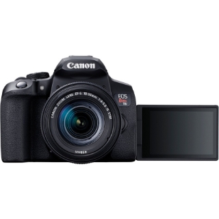 Picture of Canon EOS Rebel T8i 24.1 Megapixel Digital SLR Camera with Lens - 0.71" - 2.17"