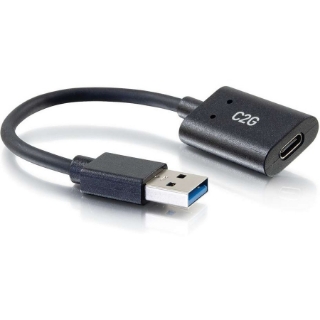 Picture of C2G USB C to USB Adapter - SuperSpeed USB Adapter - 5Gbps - F/M