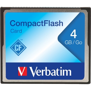Picture of Verbatim 4GB CompactFlash Memory Card