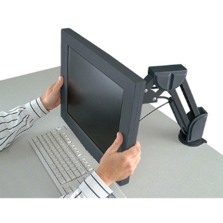 Picture of Kensington Mounting Arm for Flat Panel Display - Black