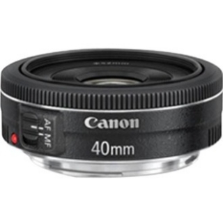 Picture of Canon - 40 mm - f/2.8 - Medium Telephoto Fixed Lens for Canon EF/EF-S