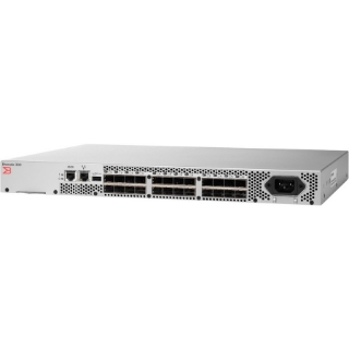 Picture of Lenovo B6510, 24 Ports Activated w/ 16Gb SWL SFPs, 2 PS, Rail Kit