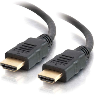Picture of C2G 0.5m (1.6ft) 4K HDMI Cable with Ethernet - High Speed HDMI Cable - M/M