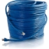 Picture of C2G 75ft Cat6 Ethernet Cable - Snagless Solid Shielded - Blue