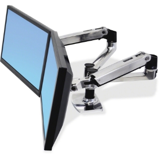 Picture of Ergotron 45-245-026 Mounting Arm for Flat Panel Display - Silver