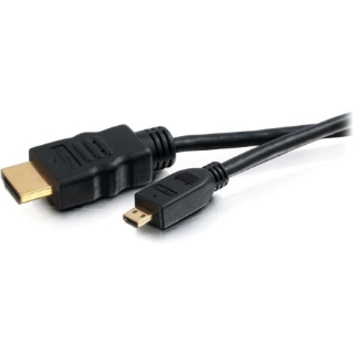 Picture of C2G 1m High Speed HDMI to Micro HDMI Cable with Ethernet - 4K 60Hz (3ft)