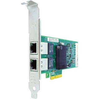 Picture of Axiom 10/100/1000Mbs Dual Port RJ45 PCIe x4 NIC Card for IBM - 42C1780