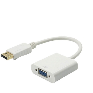 Picture of Axiom DisplayPort Male to VGA Female Adapter for Lenovo - 57Y4393