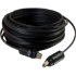 Picture of C2G 25ft RapidRun Optical Runner Cable - Plenum, OFNP-Rated