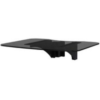 Picture of Peerless-AV SmartMount ACC-GS1E Mounting Shelf for TV Cart - Black Powder Coat