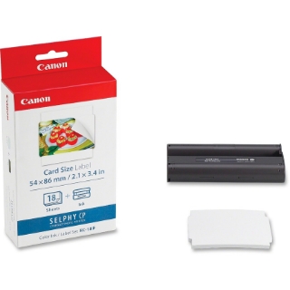 Picture of Canon KC-18IF Print Cartridge/Paper Kit