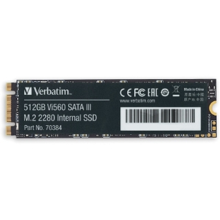 Picture of Verbatim Vi560 512 GB Solid State Drive - M.2 2280 Internal - SATA (SATA/600)
