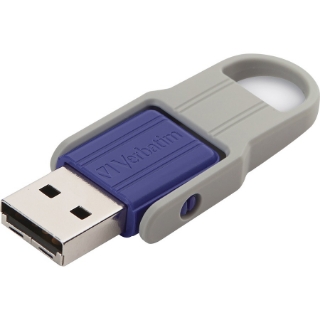 Picture of 32GB Store 'n' Flip USB Flash Drive - Violet