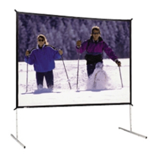 Picture of Da-Lite Fast-Fold Deluxe 120" Projection Screen