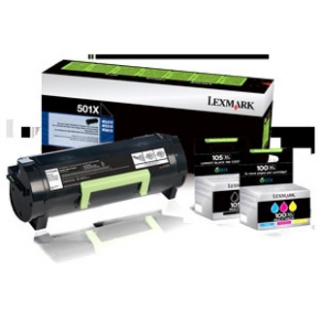 Picture of Lexmark Toner Cartridge - Yellow