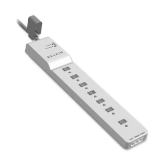 Picture of Belkin 7-Outlet Home Series SurgeMaster
