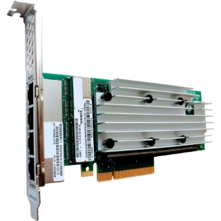 Picture of Lenovo ThinkSystem QLogic QL41134 PCIe 10Gb 4-Port Base-T Ethernet Adapter