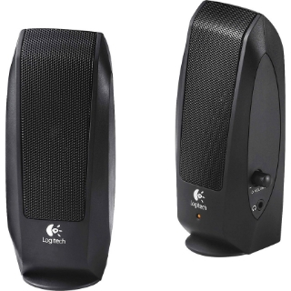 Picture of Logitech S-120 2.0 Speaker System - 2.30 W RMS - Black