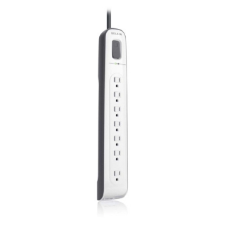 Picture of Belkin BV107200-12 7-Outlets Surge Suppressor