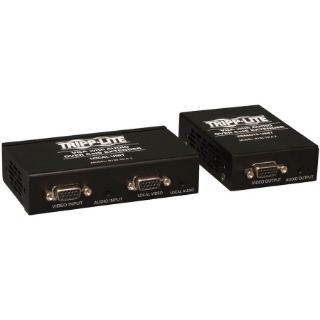 Picture of Tripp Lite VGA & Audio over Cat5/Cat6 Video Extender Kit Transmitter Receiver TAA GSA