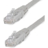 Picture of StarTech.com 10ft CAT6 Ethernet Cable - Gray Molded Gigabit - 100W PoE UTP 650MHz - Category 6 Patch Cord UL Certified Wiring/TIA