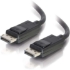 Picture of C2G 30ft 8K DisplayPort Cable with Latches - M/M