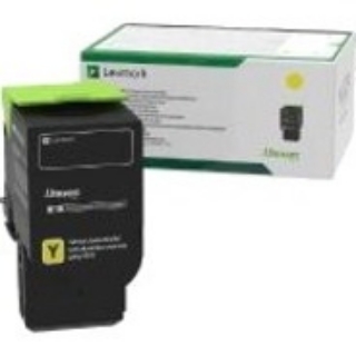 Picture of Lexmark Unison Original Toner Cartridge - Yellow