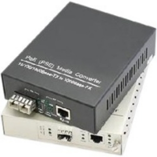 Picture of AddOn 1 10/100/1000Base-TX(RJ-45) to 1 Open SFP Port Industrial Media Converter