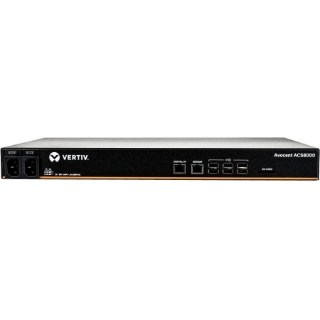 Picture of Vertiv Avocent ACS8000 Serial Console - 48 port Console Server | Dual AC