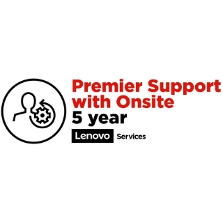 Picture of Lenovo Premier Support - 5 Year - Warranty