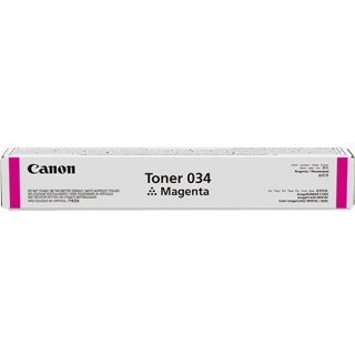 Picture of Canon C-EXV 34 Original Toner Cartridge - Magenta