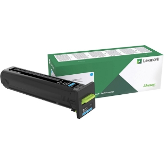 Picture of Lexmark Original Toner Cartridge - Cyan