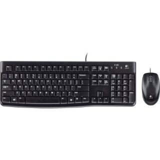 Picture of Logitech MK120 Desktop Corded Combo Set