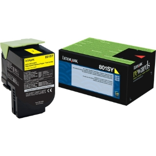 Picture of Lexmark Unison 801SY Toner Cartridge