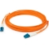 Picture of AddOn 1m LC (Male) to LC (Male) Orange OM1 Duplex Fiber OFNR (Riser-Rated) Patch Cable