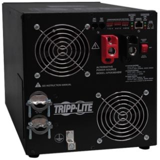 Picture of Tripp Lite 3000W APS 24VDC 230V Inverter / Charger w/ Pure Sine-Wave Output Hardwired