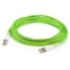 Picture of AddOn 25m LC (Male) to LC (Male) Straight Lime Green OM5 Duplex Fiber OFNR (Riser-Rated) Patch Cable